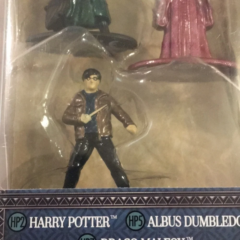 Harry Potter Nano Metal Figurines (AM)